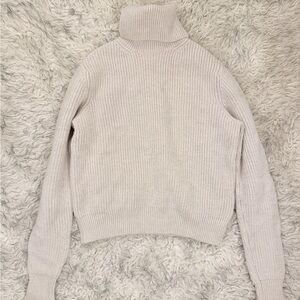 Wilfred Free ‘Laurel’ Turtleneck - Pearl Grey